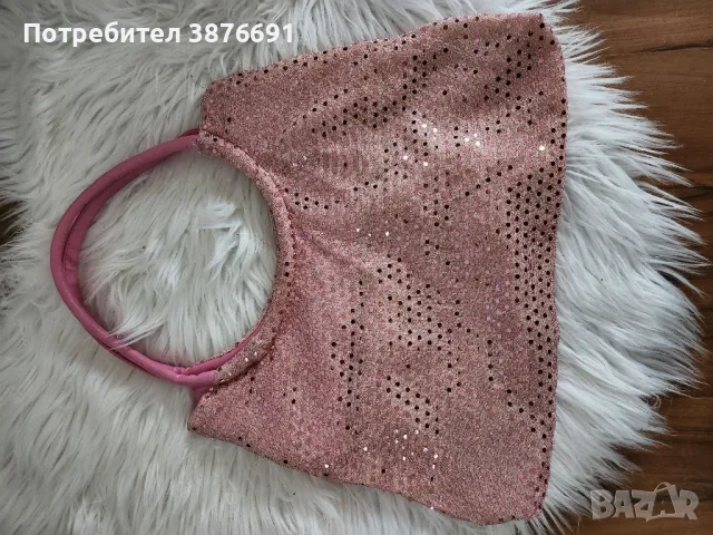 луксозна чанта на пайети , снимка 2 - Чанти - 48167666