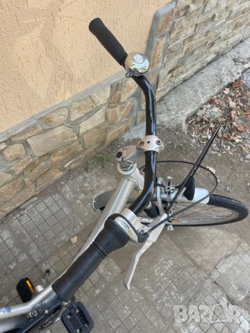 Алуминиев дамски градски велосипед 26 цола, снимка 7 - Велосипеди - 41952740
