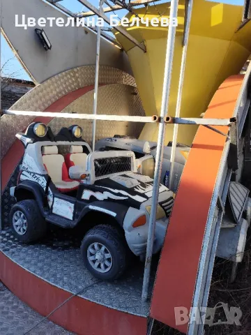 детска въртележка карусел атракцион забава , снимка 12 - Градинска техника - 48551035