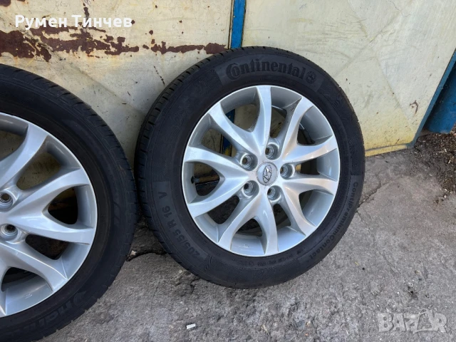 Оригинален и джанти от HYNDAY I30 16ки, снимка 5 - Гуми и джанти - 50901837