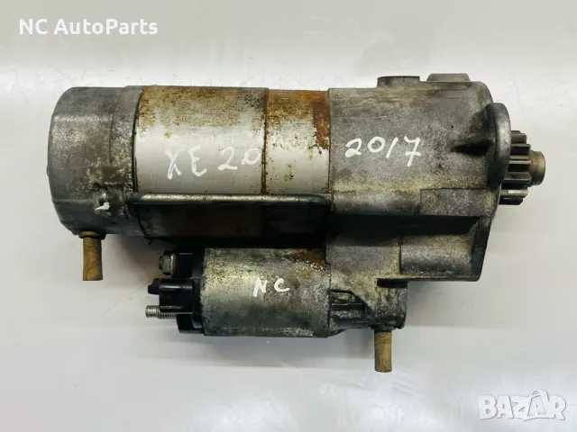 Стартер мотор за Range Rover Рендж Ровър Jaguar XE XF 2.0 дизел 438000-1971 GX73-11001-AD 2017, снимка 3 - Части - 48713219