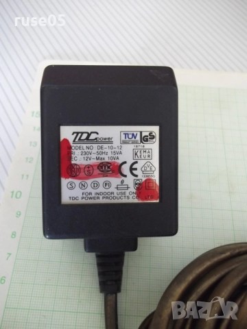 Адаптер "TDCpower - DE-10-12", снимка 2 - Аксесоари - 51865333
