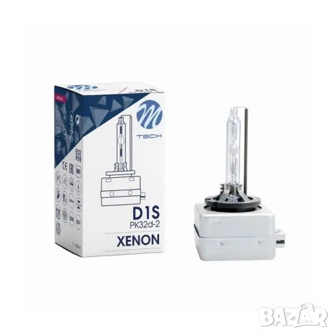 Ксенонова крушка M-Tech DS D1S 35W 4300K, снимка 2 - Аксесоари и консумативи - 55864780