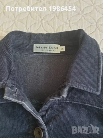 Дамско джинсово яке. , снимка 3 - Якета - 49515722