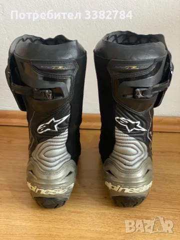 Ботуши за пистов мотор Alpinestars SuperTech air 42, снимка 11 - Аксесоари и консумативи - 48791316