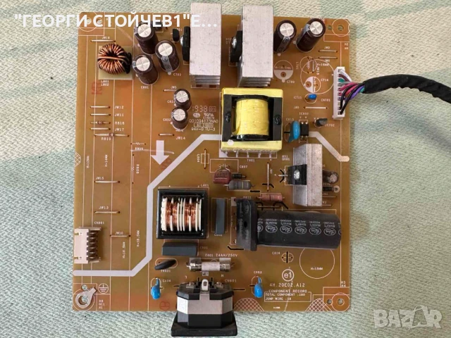 BENQ  XL2411-B      4H.20E01.A20  4H.20E02.A12  M240HW01 V.8   240ML_V0.0, снимка 5 - Части и Платки - 51038120