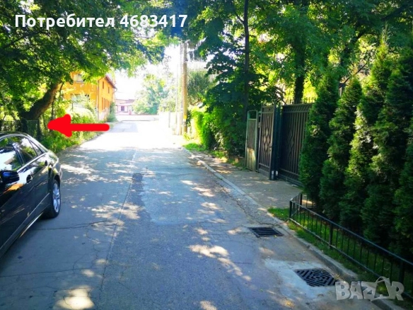 ПРОДАВАМ УПИ В НАЙ-КРАСИВАТА, ТИХА И ЦЕНТРАЛНА ЧАСТ НА ПАНЧАРЕВО НЕПОСРЕДСТВЕНО ДО ЕЗЕРОТО, снимка 2 - Парцели - 52799917