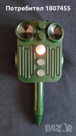 Професионален ултразвуков репелер за гризачи 