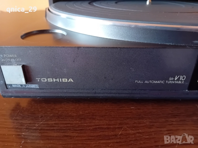 Toshiba sr-V10, снимка 4 - Грамофони - 52533131
