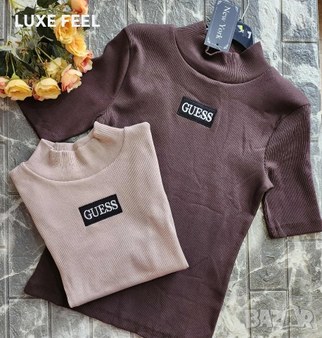 Дамски Блузи ⚜️Guess, снимка 2 - Блузи с дълъг ръкав и пуловери - 53065579