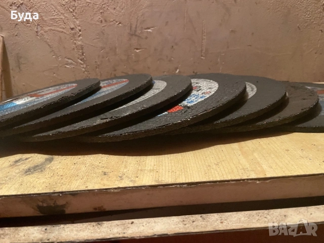 Абразивини дискове за шлайфане за голям ъглошлайф, снимка 9 - Ъглошлайфи - 53051841