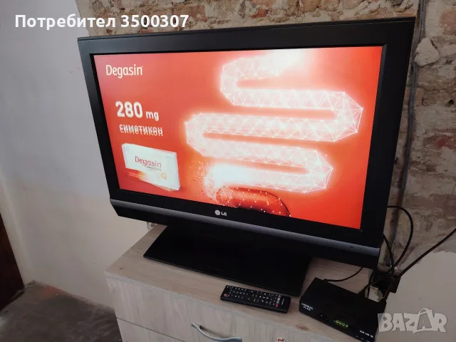 Телевизор LG 32 инча LCD, снимка 2 - Телевизори - 55875421