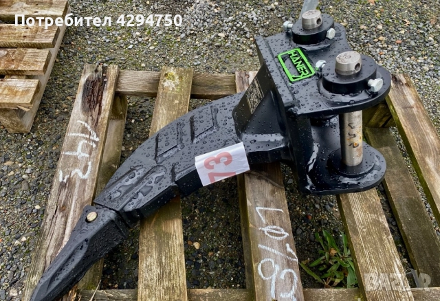 НОВ// HAENER Рипер за мини багери от 1т до 3 т