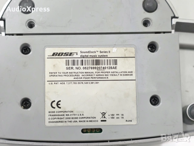 🔥🔊 BOSE SOUNDDOCK SERIES II – ЛЕГЕНДА! 🔊🔥, снимка 6 - Тонколони - 53070242