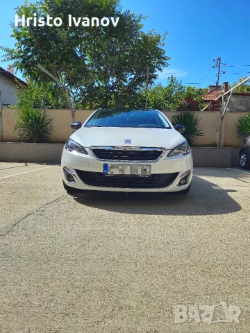 Пежо 308 SW 2.0HDI, снимка 2 - Автомобили и джипове - 56158442