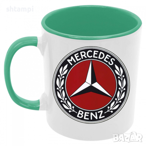 Чаша Mercedes Benz, снимка 2 - Чаши - 36138712