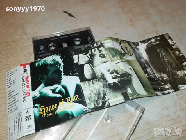 sold out-HOUSE OF PAIN-ORIGINAL TAPE 0806231007, снимка 2 - Аудио касети - 41037949