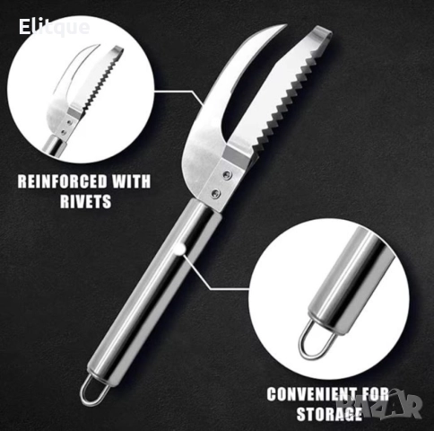 Професионален уред за почистване на риба и рибени люспи, снимка 2 - Други - 52852686