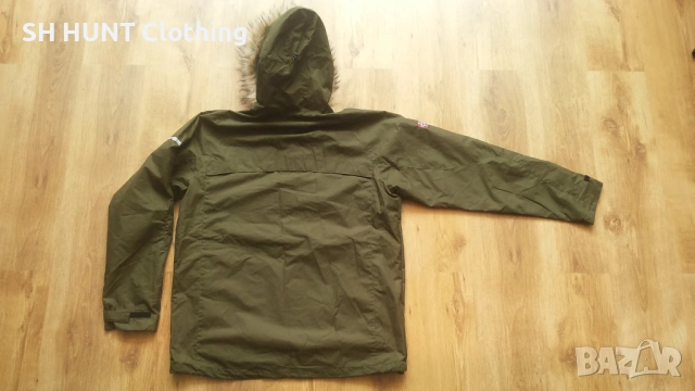 Bransdal of NORWAY Jacket размер XL за лов риболов яке пролет есен - 2121, снимка 2 - Екипировка - 53480004