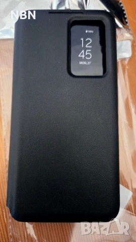 Кожен калъф  Smart черен за Samsung Galaxy S25, снимка 4 - Калъфи, кейсове - 53578015