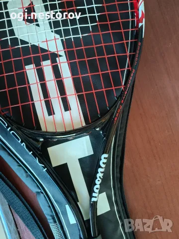 Тенис ракета Wilson, снимка 5 - Тенис - 56354380