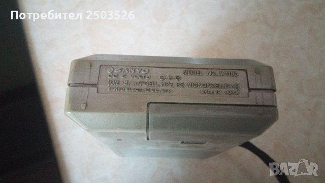 Уокмен SANYO M1150, снимка 4 - Радиокасетофони, транзистори - 41065042