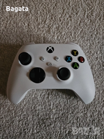 Безжичен контролер Microsoft - Robot White (Windows/Xbox One/Series S/