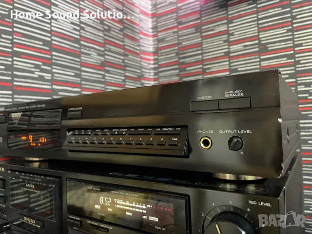 CD Player Yamaha CDX-880 - Сервизиран ! , снимка 4 - MP3 и MP4 плеъри - 50465424