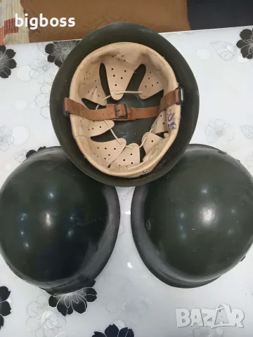Войнишки каски чисто нов , снимка 2 - Антикварни и старинни предмети - 55790870