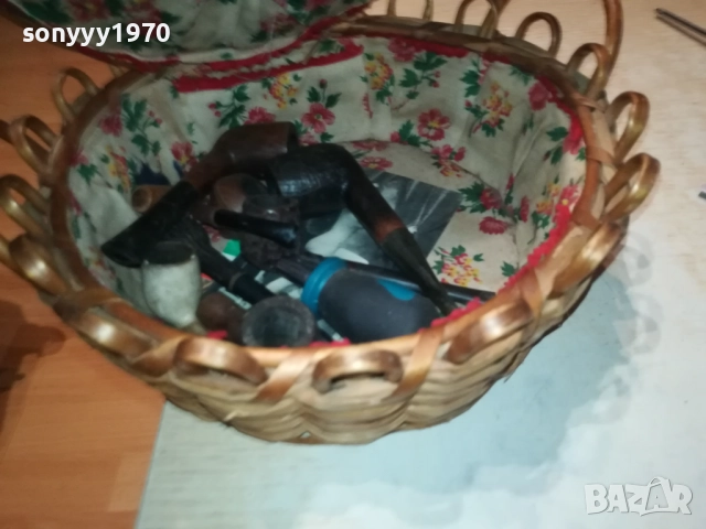 ПЛЕТЕНА КУТИЯ ЗА КОЛЕКЦИЯ 0612251754, снимка 16 - Колекции - 52672982