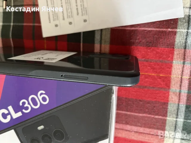 Мобилен телефон TCL 306, снимка 10 - Други - 55867996