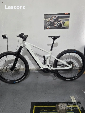 електрически Cube stereo hybrid one 44 bosch performance line cx gen 5, снимка 8 - Велосипеди - 53170016