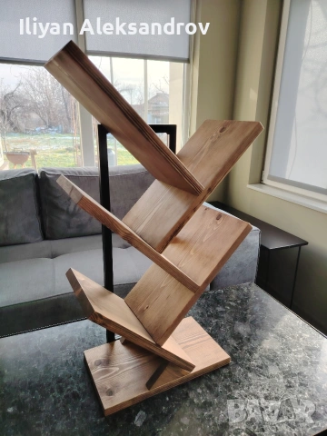 Етажерка за книги , снимка 2 - Етажерки - 53237442