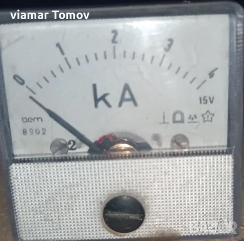 амперметри обхват 4000А, снимка 1