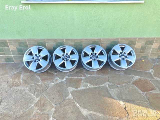 16 джанти 5x112 VW Golf Jetta Touran Caddy Tiguan Sharan Passat 5х112 Тоуран Голф Кади Пасат, снимка 5 - Гуми и джанти - 42646813