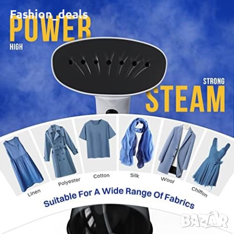 Нова Парна машина за дрехи Гладене/Дом Офис Пътуване/400ml, снимка 6 - Други стоки за дома - 41392308