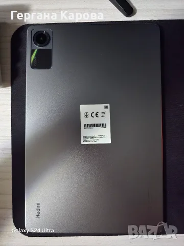 Redmi Pad SE 256GB/8GB RAM (Graphite Gray) – Като нов + Пълен комплект аксесоари, снимка 3 - Таблети - 55743283