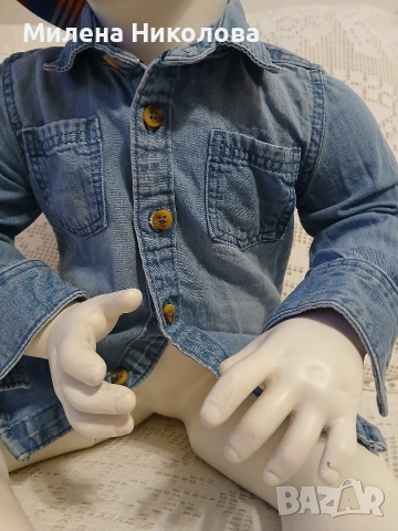 Ризка Деним и шапка