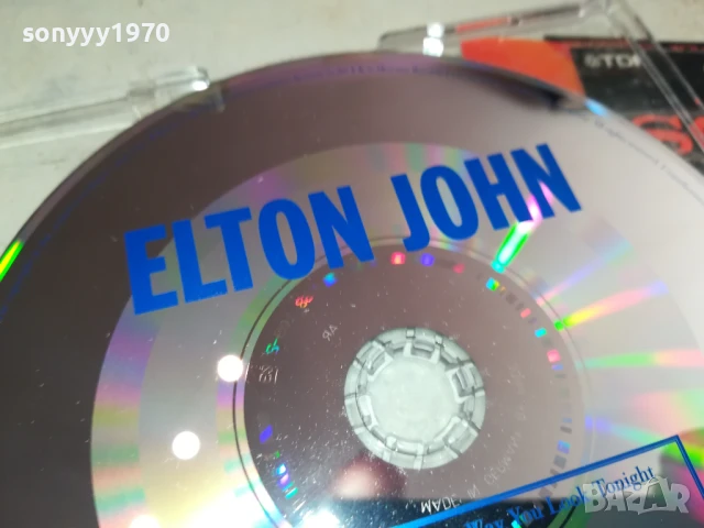 ELTON JOHN CD 0908251821, снимка 6 - CD дискове - 51310384