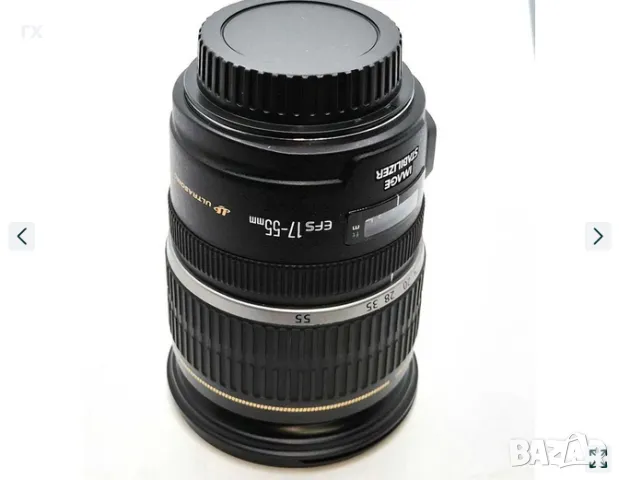Canon EF-S 17-55mm f/2.8 IS USM забележка, снимка 2 - Обективи и филтри - 49612943