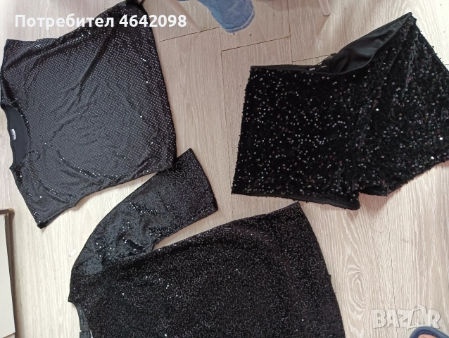 Нови рокли с пайети , снимка 5 - Рокли - 53574084
