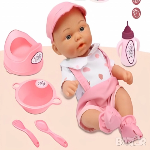 Реалистична кукла бебе Fashion Baby, снимка 2 - Кукли - 51948110