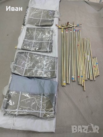 Форселт за каравана Trio Sport Cabriola .Размер 850-875см. земя-земя. Опция с анекс., снимка 9 - Палатки - 40263811