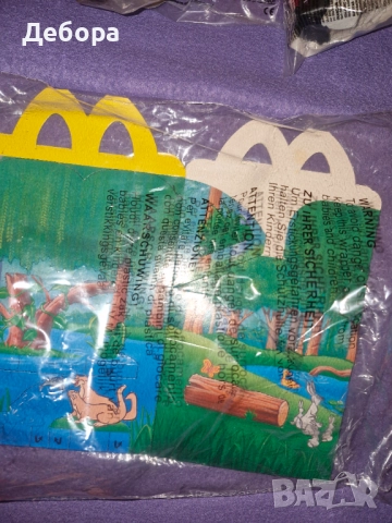 Играчки от МакДоналдс, снимка 6 - Фигурки - 53002307