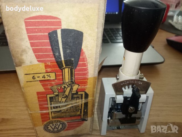 Polygraph Zifferndruckwerke номератор