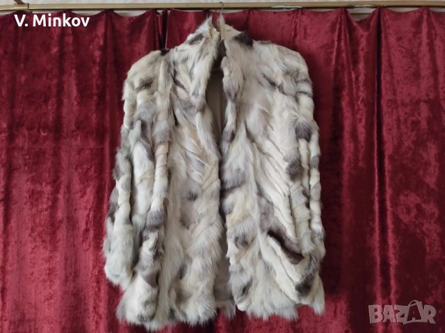 Дамско кожено палто, снимка 3 - Палта, манта - 41632212