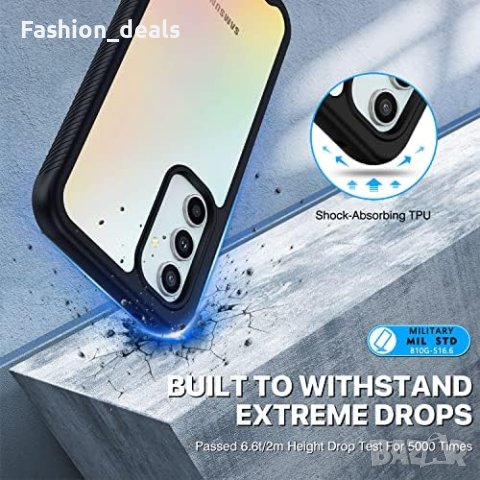 Нов протектор за екран на телефон/360 Full Body Protective/Samsung Galaxy A34, снимка 3 - Фолия, протектори - 41205044