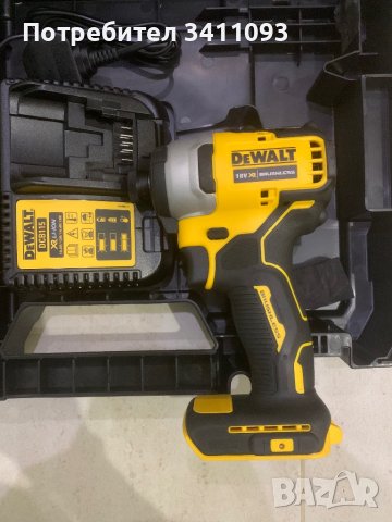 Винтоверт Dewalt DCF809, снимка 3 - Винтоверти - 40387515