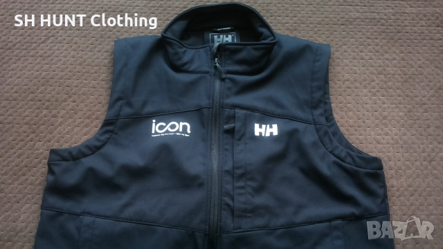 HELLY HANSEN Softshell Vest размер L елек вятърно устойчив W4-619, снимка 5 - Други - 52026023
