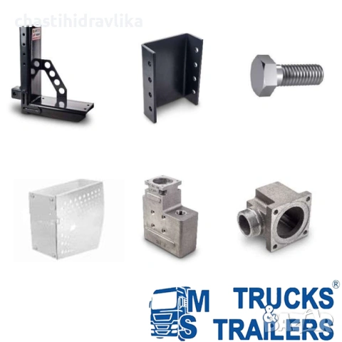 Елементи за комресори GHH RAND